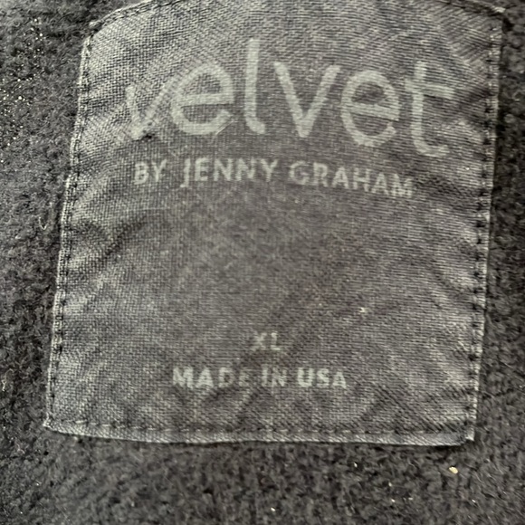 Ynez sweatshirt - Velvet by Jenny Graham - Picture 9 of 9